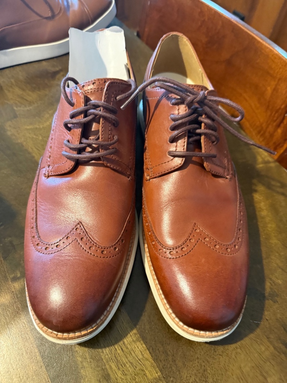 Cole Haan Original Grand Shortwing Oxford Men's dress shoe